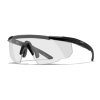 Brýle SABER ADVANCED Clear Lens/Matte black frame