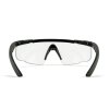 Brýle SABER ADVANCED Clear Lens/Matte black frame