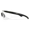 Brýle SABER ADVANCED Clear Lens/Matte black frame
