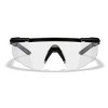 Brýle SABER ADVANCED Clear Lens/Matte black frame