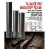 8155 tlumic a tec model wave carbon pro malorazky raze 22lr na zavit m15x1mm