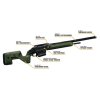 Opakovací kulovnice Stag Arms Pursuit Sporter / .308 Win / 18" – BLK