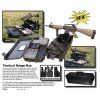 Střelecké centrum MTM Case-Gard Tactical TRB-40 pro údržbu zbraní – BLK