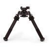 Bipod Atlas PSR 4.75"–9.0" / QD Mount – BLK