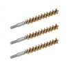 boretech bronze rifle brush 20 cal 3 pc