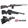 Puška opakovací Savage Arms 110 Tactical / 6mm ARC / 18" – BLK/GRY
