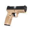 Pistole samonabíjecí Taurus G3 / 9mm Luger, 4" – FDE/BLK