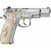 Pistole samonabíjecí CZ 75B „Řád Bílého lva“, ráže 9 mm Luger – limitovaná edice 100 ks