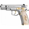 Pistole samonabíjecí CZ 75B „Řád Bílého lva“, ráže 9 mm Luger – limitovaná edice 100 ks