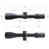 Puškohled Vector Optics CONTINENTAL X6 4-24x56 MBR FFP / RED DOT – BLK
