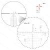 Puškohled Vector Optics CONTINENTAL X6 4-24x56 MBR FFP / RED DOT – BLK