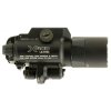 Svítilna na zbraň SureFire X400 Ultra LED / RED LASER – BLK