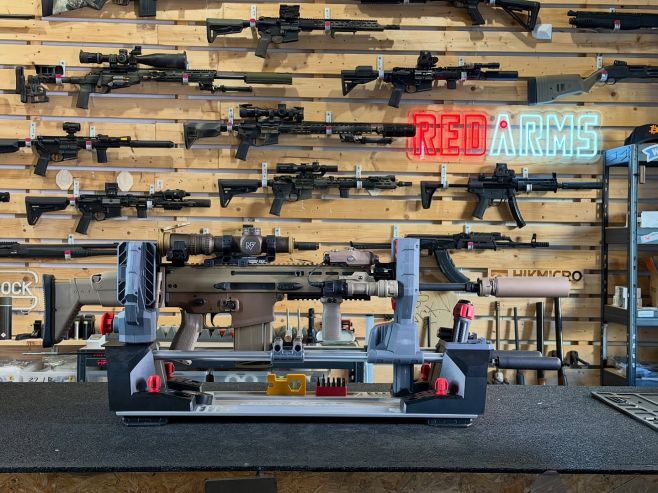 🔥Co říkáte na tuhle libovku? Poslední Custom Rifle 2025 🫶 PS:Jsem domluvená s klientem že ji vezmeme provětrat🚀...