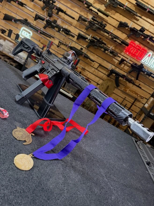 🚘Vezu domu🇨🇿zlatou medaili🥇z prestižního a dle mého i dost náročného závodu IPSC 17th BATHORY CUP 2026 🔺 I přes několik...