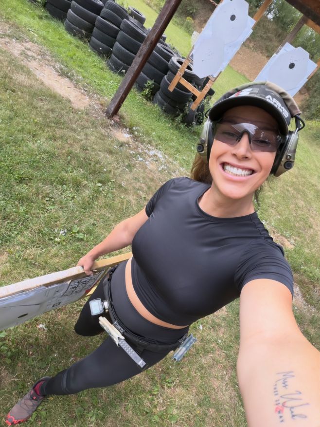 Dnešní trénink jsem si opravdu žila ❤️ #misswick #training #ipsc