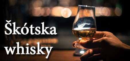 Ponuka škótska whisky Red Bear Bratislava