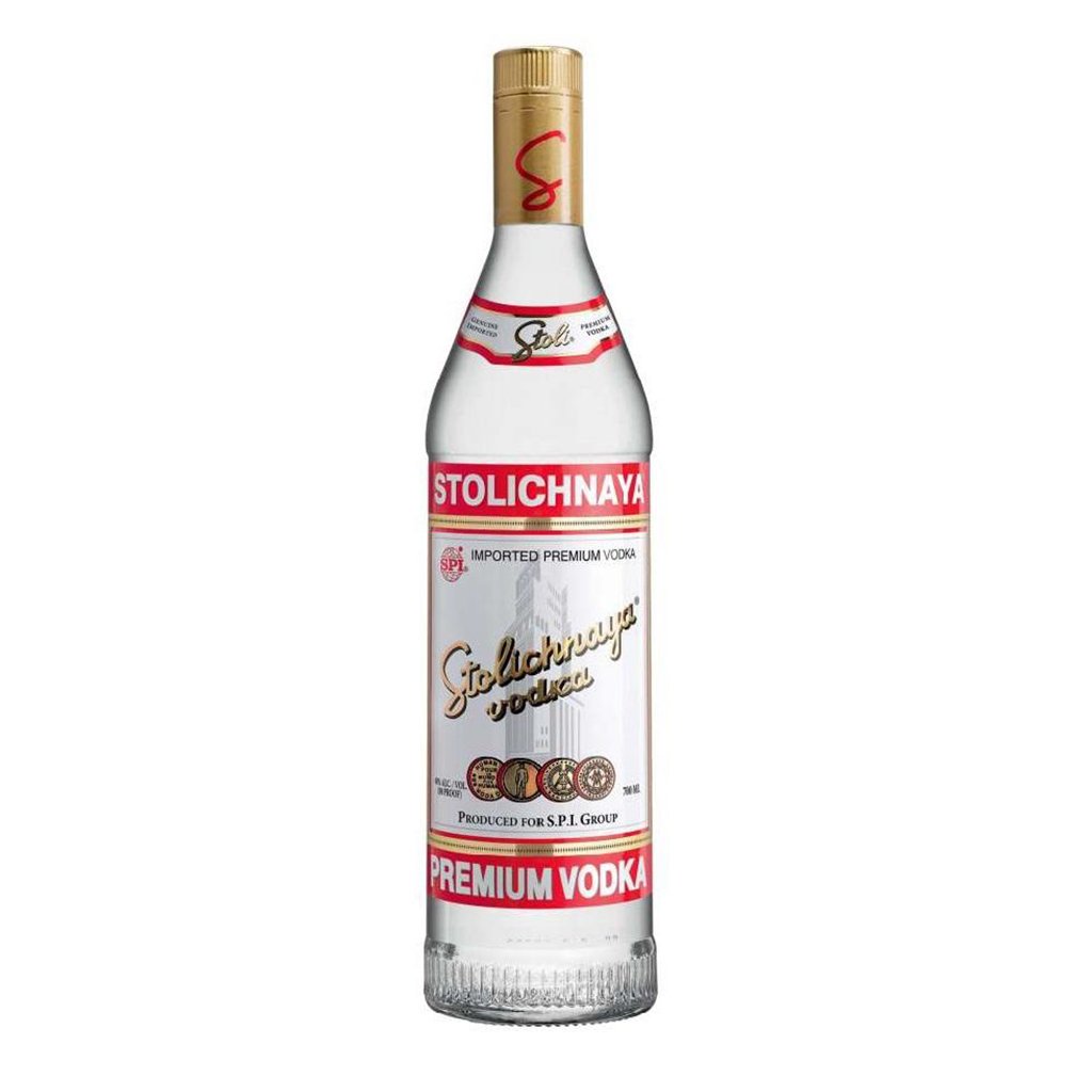 Stolichnaya vodka 1,5L ruská vodka alkohol red bear bratislava