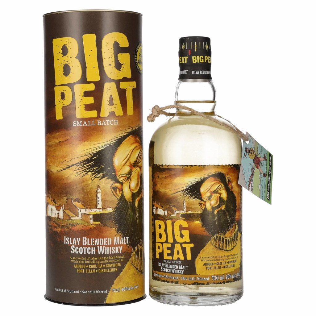 Douglas Laing BIG PEAT Islay Blended 46 škótska whisky limitovaná edícia vianočná redbear alkohol online distribúcia bratislava veľkoobchod