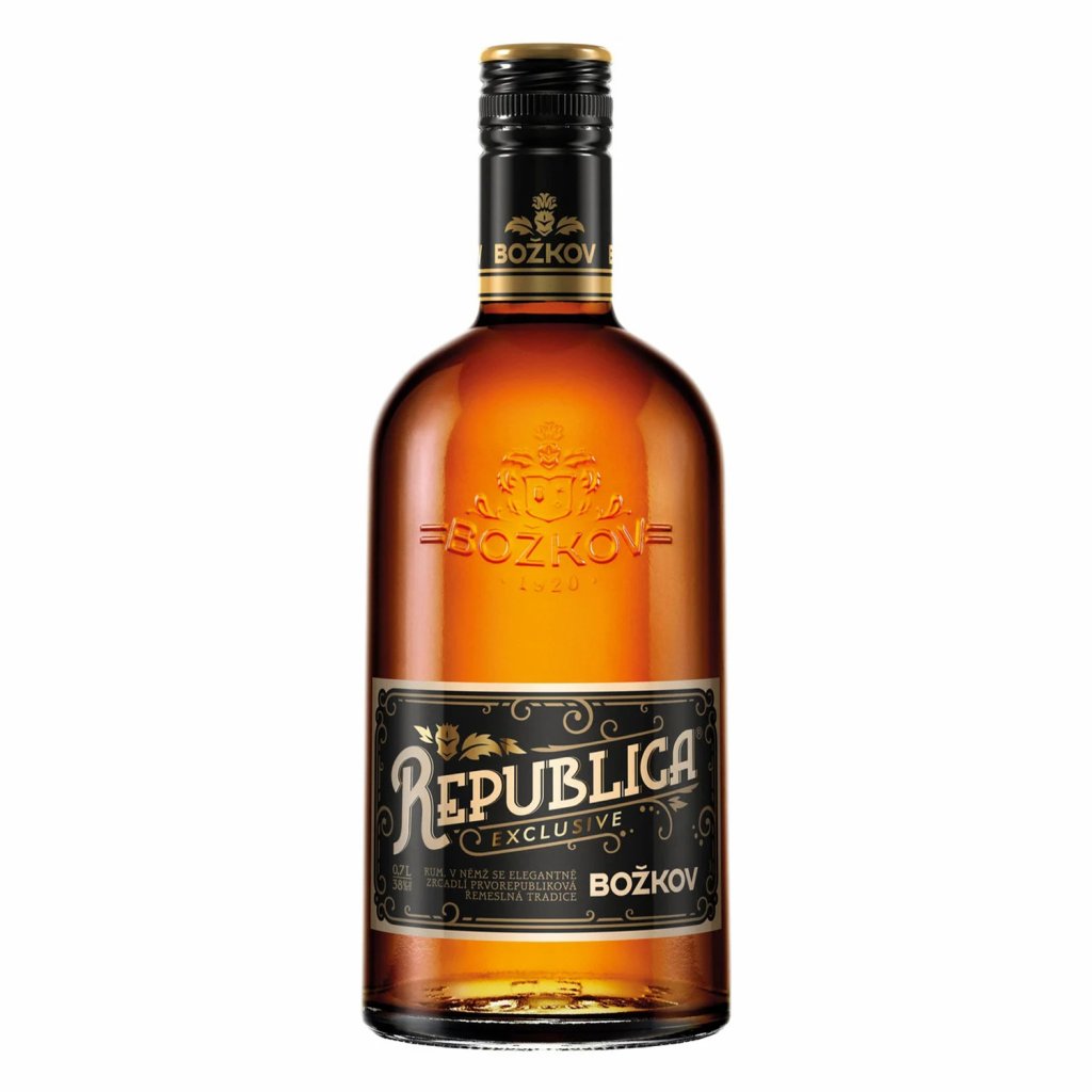 Republica Exclusive Božkov tmavý rum redbear alkohol online distribúcia veľkoobchod bratislava