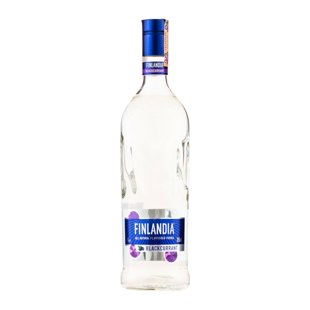 Finlandia Blackcurrant vodka 37,5% 0,7L alkohol drink vodka Bratislava Red Bear online
