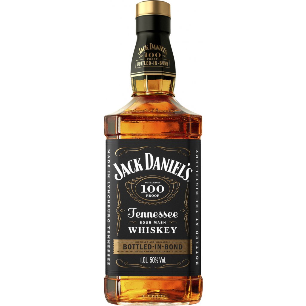 Jack Daniel's Bottled in Bond - RedBear.sk