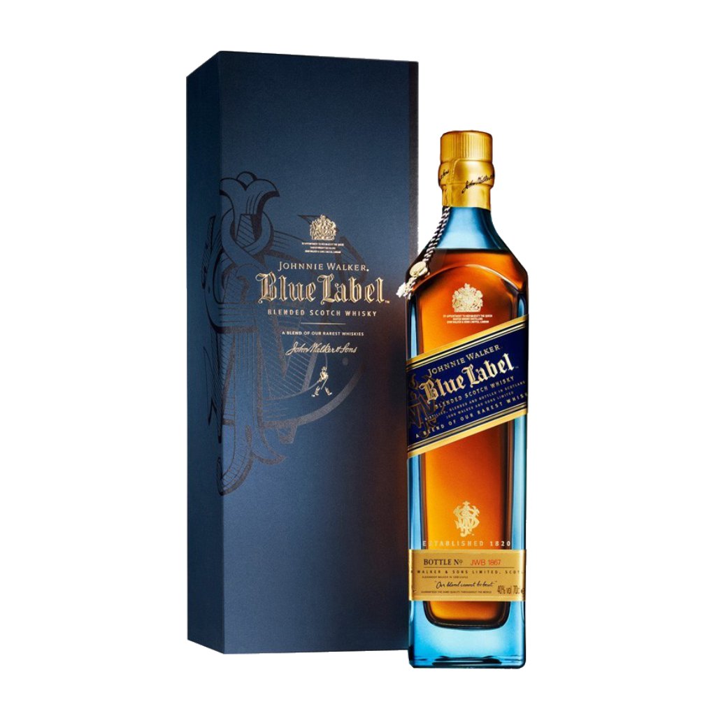 Johnnie Walker Blue Label 40% 0,7L v kazete darčekové balenie alkohol whisky Bratislava Red Bear online