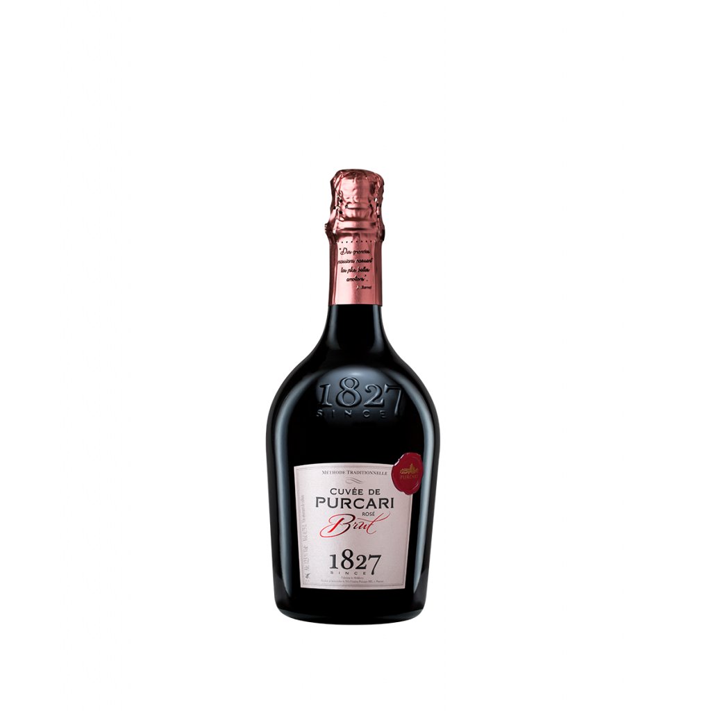 Cuveé de Purcari brut rosé 12,5% 0,75L víno alkohol bratislava red bear distribúcia