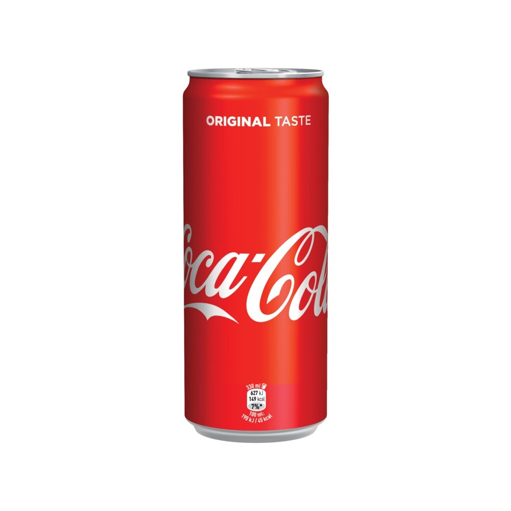 Coca cola 0,33l plechovka Bratislava