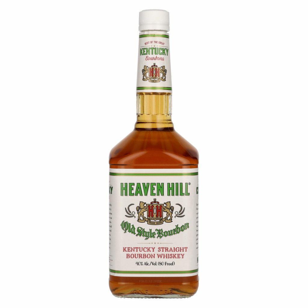 Heaven Hill Bourbon red bear alkohol bratislava whiskey bourbon