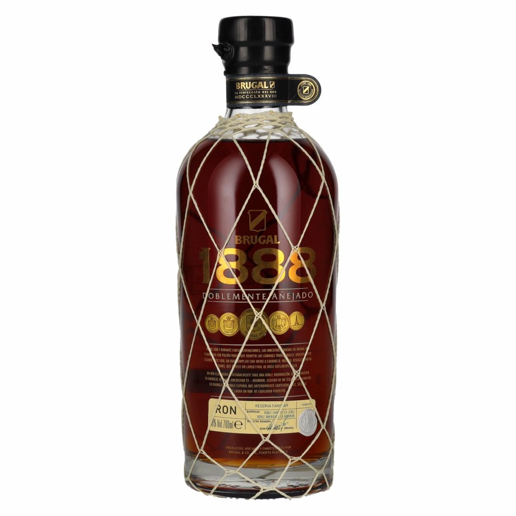 Brugal 1888 Gran reserva tmavý rum redbear alkohol online distribúcia bratislava
