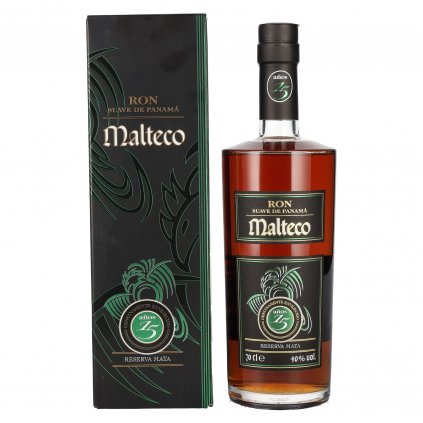 Malteco 15y reserva Maya tmavý rum redbear alkohol online distribúcia bratislava