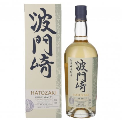 Hatozaki Japanese pure malt japonská whisky red bear alkohol bratislava