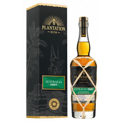 Plantation Single Cask Australia 2009, Slovakia 2022 Limited Edition 45,4%, 0,7L v kartóne rum darčekové balenie alkohol Bratislava Red Bear online