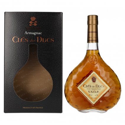 Clés des Ducs VSOP red bear alkohol brandy bratislava slovensko obchod