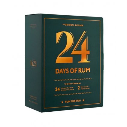 24 Days of rum Rumový adventný kalendár 2022