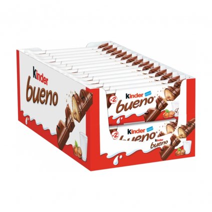 Kinder Bueno čokolové sladkosti red bear distribúcia veľkoobchod red bear Bratislava