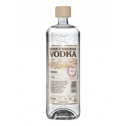 Koskenkorva Original 40%, 1L vodka alkohol Bratislava Red Bear online distribúcia online