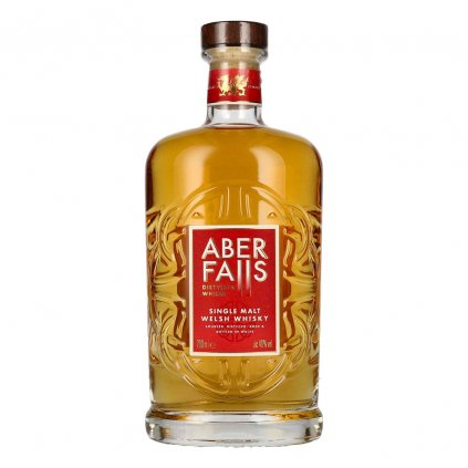 Aber Falls Welsh whisky alkohol Bratislava Red Bear