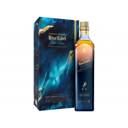Johnnie Walker Blue Label Ghost & Rare 2022 43,8%, 0,7L v kazete whisky darčekové balenie alkohol limitovaná edícia Bratislava Red Bear online