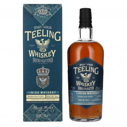 Teeling Sommelier Douro Old Vines Casks red bear whiskey alkohol online