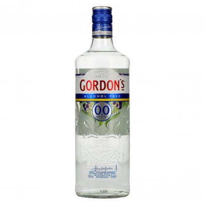 Gordon's nealko gin alcohol free red bear tonik bratislava distribúcia Gordons