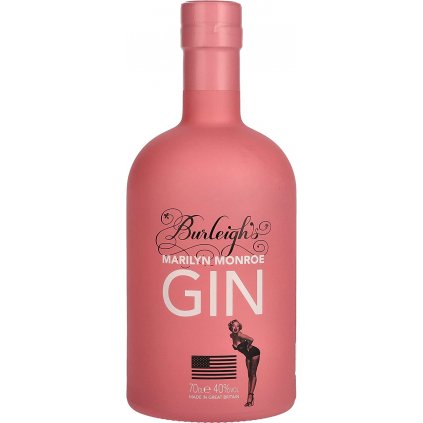 Burleighs_Marilyn_Monroe_40%_0,7L_gin_alkohol_Bratislava_RedBear_online_distribúcia_alkoholu