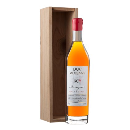 DUC Moisans Millesimé 1974 vinny destilat armagnac Redbear alkohol online bratislava distribúcia veľkoobchod alkoholu