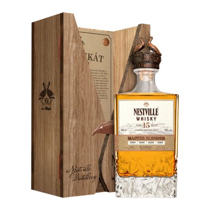 Nestivlle whisky master blender 15y limitovana edicia 2024 v kazete Redbear alkohol online bratislava distribúcia veľkoobchod alkoholu