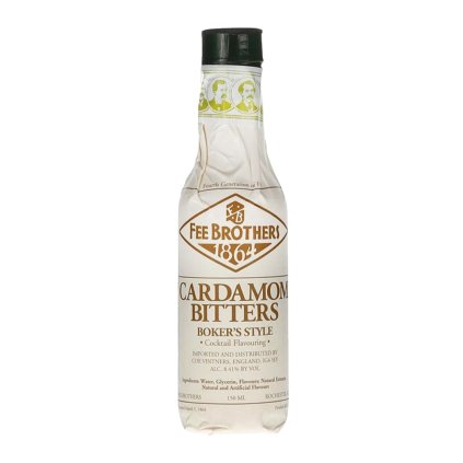 Fee Brothers cardamom bokers style aromatic bitter bitters liker redbear alkohol online cocktail koktail miesane napoje distribucia bratislava slovensko red bear