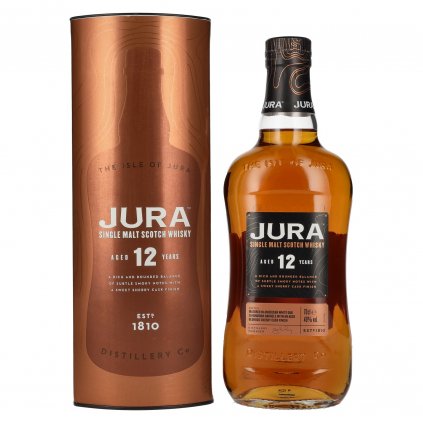 Isle of Jura 12y škótska whisky red bear obchod s alkoholom online bratislava