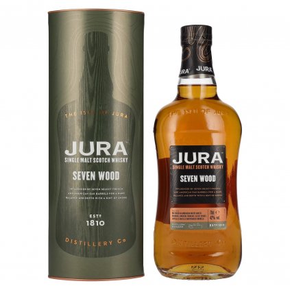 Isle of Jura Seven Wood škótska whisky Redbear alkohol online bratislava distribúcia veľkoobchod alkoholu
