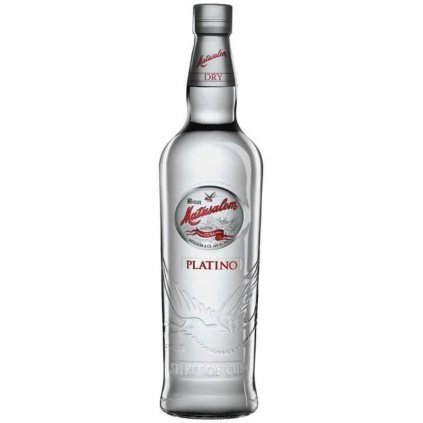 Ron Matusalem Platino Rum Alkohol Bratislava Red Bear