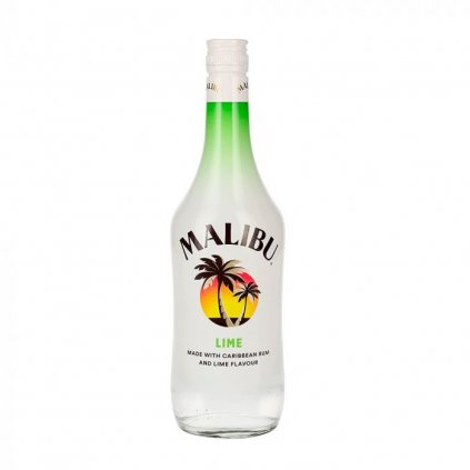 Malibu lime likér alkohol Red Bear