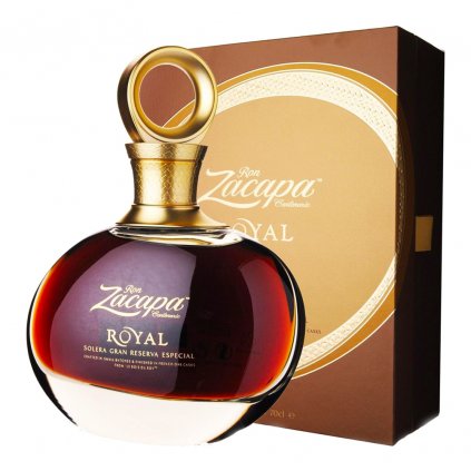 Ron Zacapa Royal Alkohol rum Red bear Bratislava